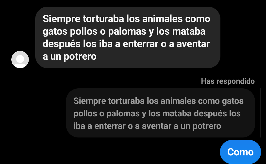a ver lo que me dijo la que me gus- ...