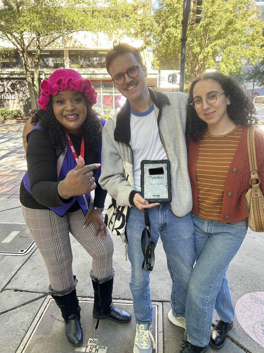 NewCanvassing's tweet photo. Our #Atlanta team is making their presence felt raising money for the #ACLU during these trying times! 

#fundraising #canvassing #nce https://t.co/5aj8D4H0n0