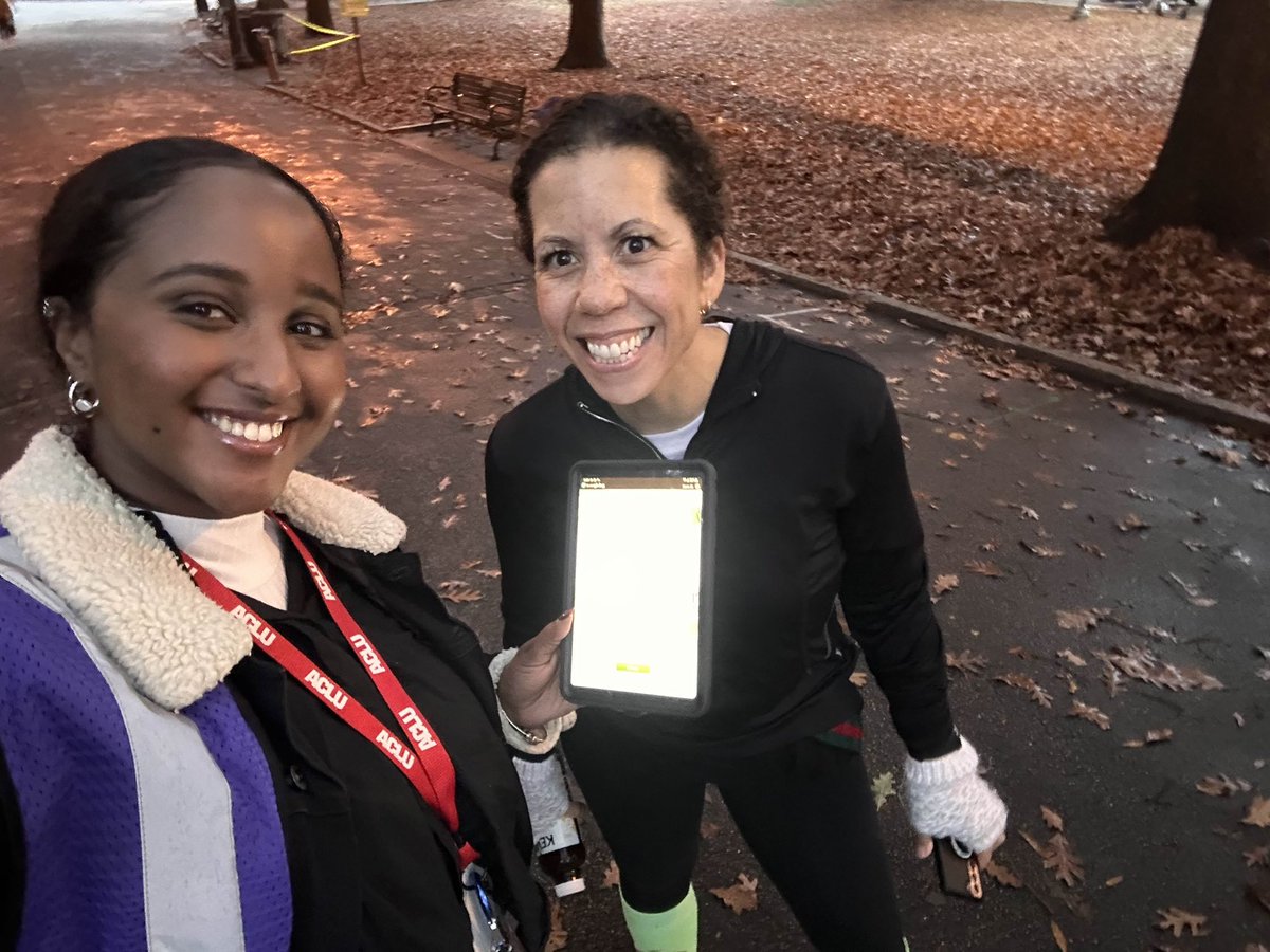 NewCanvassing's tweet photo. Our #Atlanta team is making their presence felt raising money for the #ACLU during these trying times! 

#fundraising #canvassing #nce https://t.co/5aj8D4H0n0