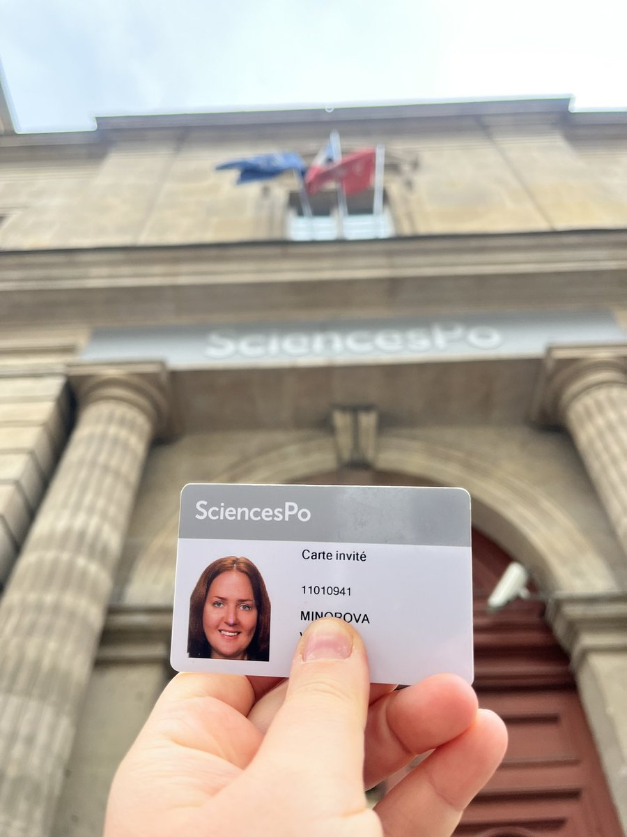 Last semester I was a visiting fellow at Science Po in Paris and absolutely loved my time there!

In the spring when I decided against moving to UK permanently (great place and awesome people but was not ready yet to relocate to UK) and as a result did not have any teaching