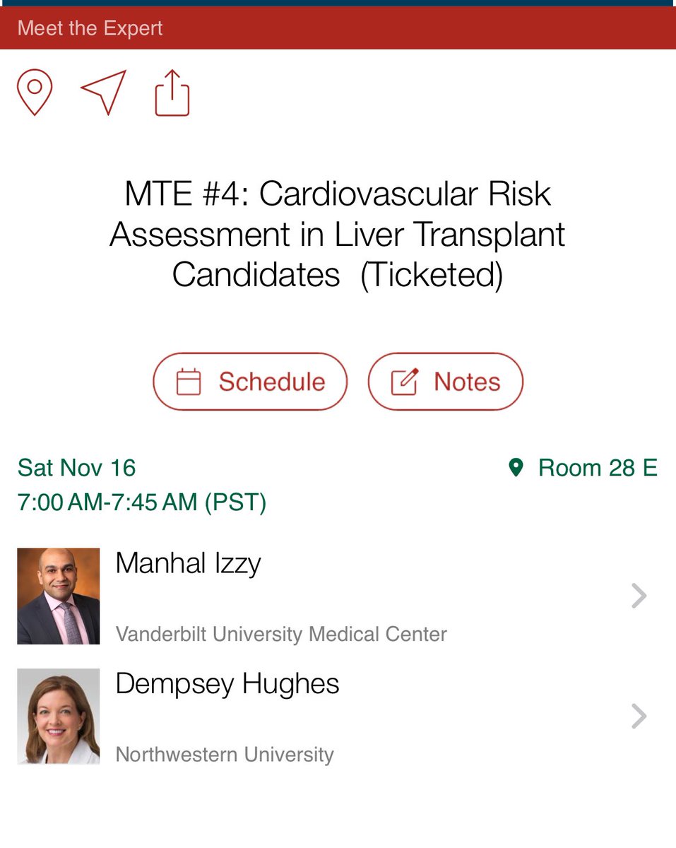 Manhal Izzy (@manhalizzy) on Twitter photo For early birds & jet lagged attendees of #TLM2024 <a href="/AASLDtweets/">AASLD</a> , our MTE session discussing the most recent data about CV assessment in LT candidates is starting in one hour (at 7 am). Looking forward to seeing you there For early birds & jet lagged attendees of #TLM2024 <a href="/AASLDtweets/">AASLD</a> , our MTE session discussing the most recent data about CV assessment in LT candidates is starting in one hour (at 7 am). Looking forward to seeing you there