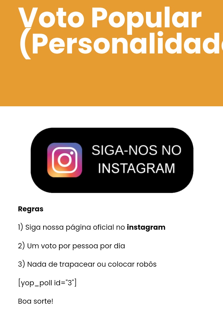 Poderia cair essa merda e voltar nunca mais🙂‍↔️

🔗Link Votação: VOTE PRISCILA BUIAR
riowebfest.net/voto-popular-p…