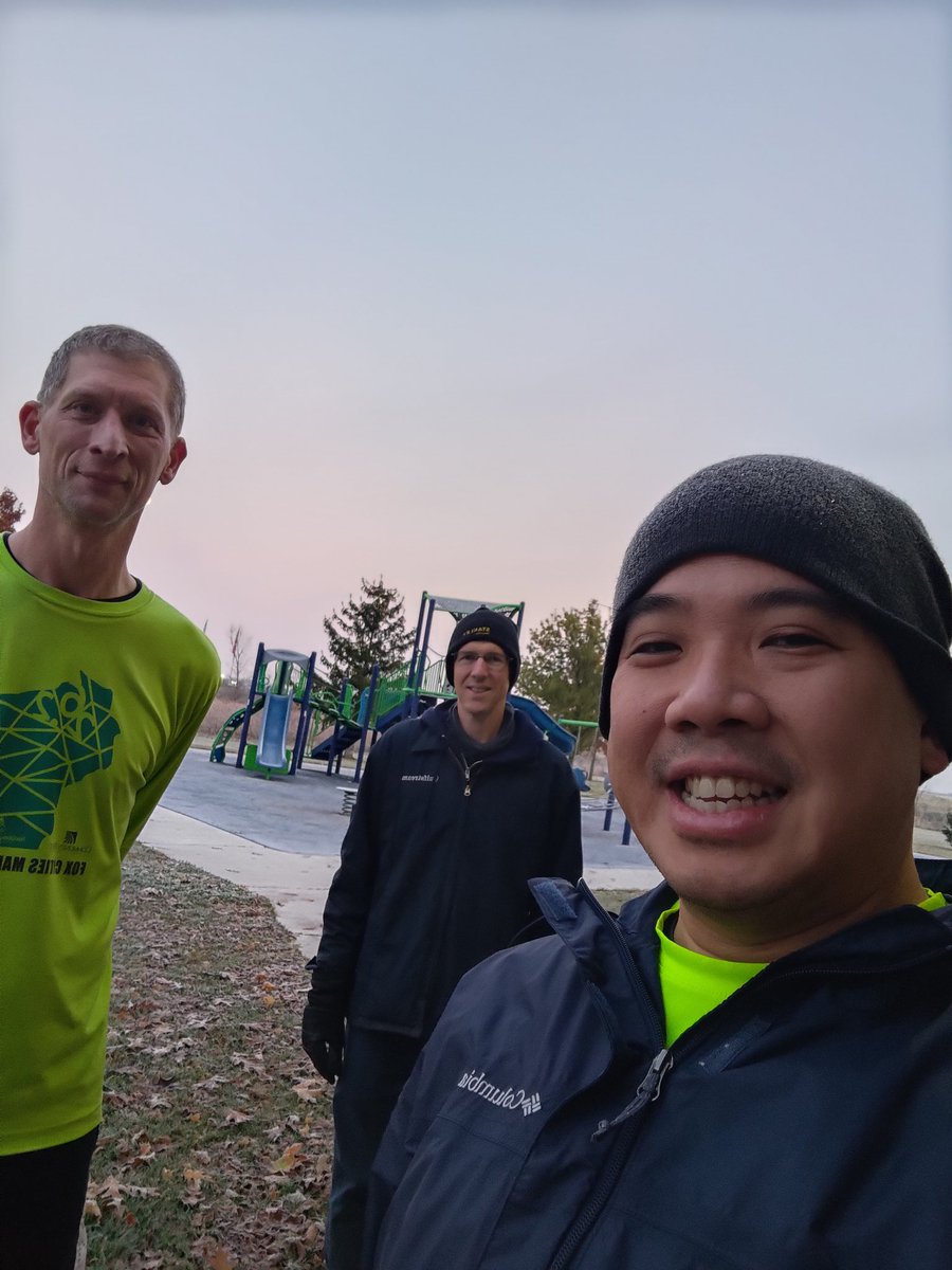 4 Pax today for a Beatdown <a href="/F3Appleton/">F3 Appleton</a> today!