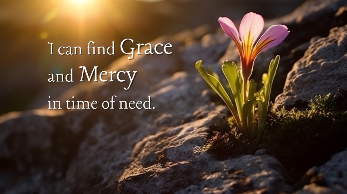 SanJoseCofCJax's tweet photo. Let us then approach God’s throne of grace with confidence, so that we may receive mercy and find grace to help us in our time of need.
Hebrews 4:16
#WhoAmIInChrist? #IAmSecure #FindGraceAndMercy #SanJoseChurchOfChrist https://t.co/7MBpvzTl36