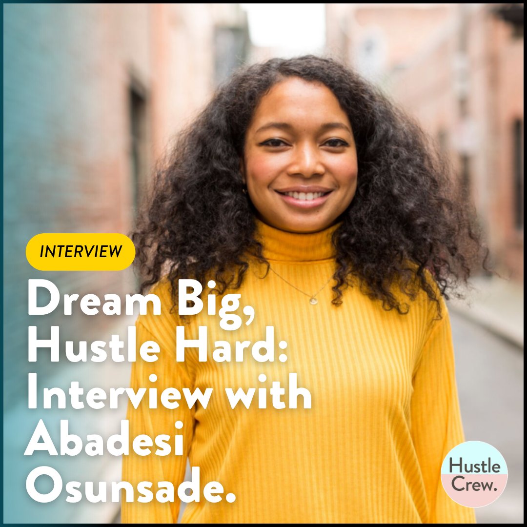 Throwing it back to an insightful conversation between Danielle Newnham and Abadesi Osunsade, founder of Hustle Crew and co-host of the Techish podcast. Abadesi shares her journey of building inclusive tech communities and the lessons she's learned along the way.