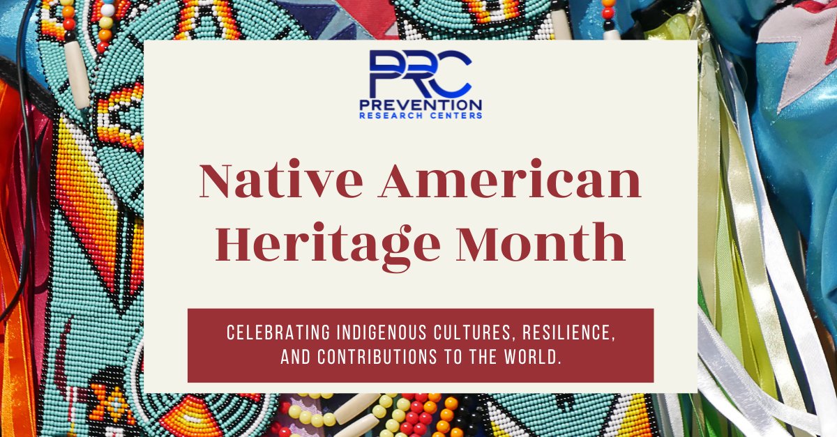 PRC, UCSF (@ucsfprc) on Twitter photo This Native American Heritage Month, join us in acknowledging the role of PRCs in supporting tribal communities' health initiatives.
<a href="/ResearchArizona/">Arizona Prevention Research Center</a> projects have focused on the resilience of Native American communities. Visit: azprc.arizona.edu/projects
#PRCnetwork This Native American Heritage Month, join us in acknowledging the role of PRCs in supporting tribal communities' health initiatives.
<a href="/ResearchArizona/">Arizona Prevention Research Center</a> projects have focused on the resilience of Native American communities. Visit: azprc.arizona.edu/projects
#PRCnetwork