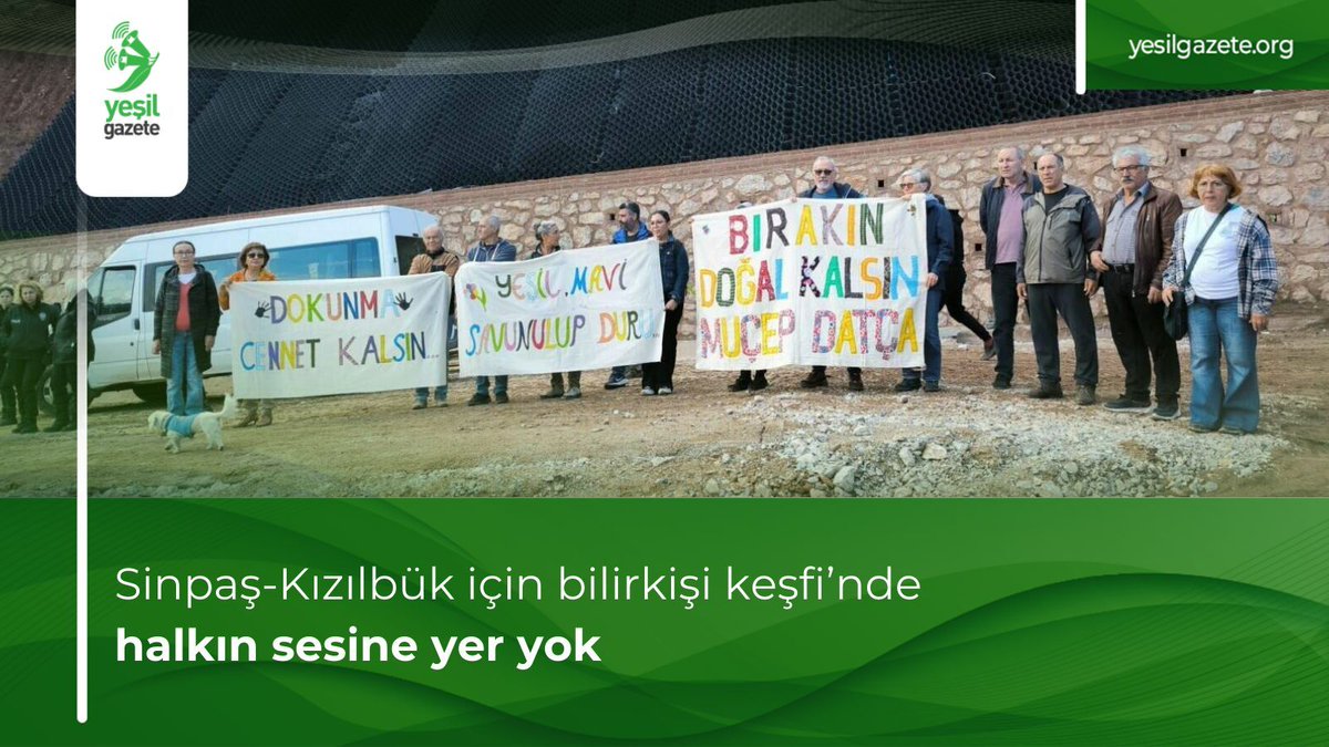 Muğla’nın Marmaris ilçesine bağlı Kızılkum Koyu’nda Sinpaş/Kızılbük GYO’nun bölge halkının tüm itirazlarına ve yargı süreci devam etmesine rağmen inşaatını sürdürdüğü otel ve devremülk projesine verilen ÇED olumlu kararına karşı açılan davada ikinci bilirkişi keşfi yapıldı.