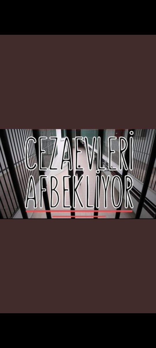 Cezaevleri AFBekliyor