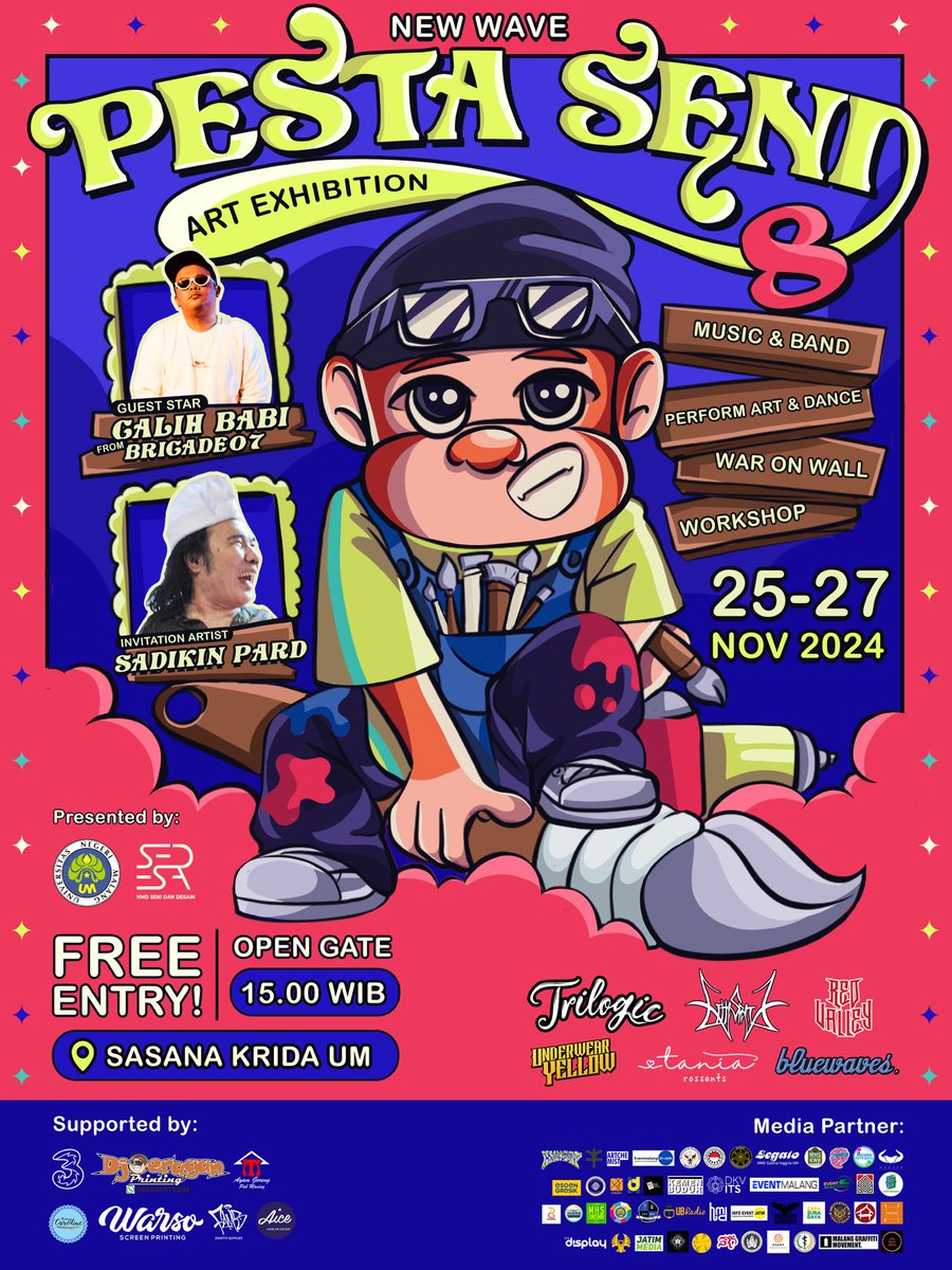 Pesta Seni 8 tweet media