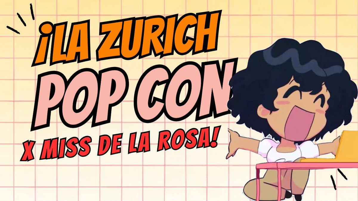 MsDeLaRosa0's tweet photo. 🎮✨ ¡Nuevo video en Mundo Gamer para Mundo Anime! 📹 Desde el Zurich Pop Con, te traemos los momentos más épicos entre gamers y otakus. 🎭🔥
No te lo pierdas y dale click aquí 👉 https://t.co/AvSKbuEMeb para ver el video completo. 💥
#ZurichPopCon #MundoGamer #MundoAnime https://t.co/4Yco4dvAAr
