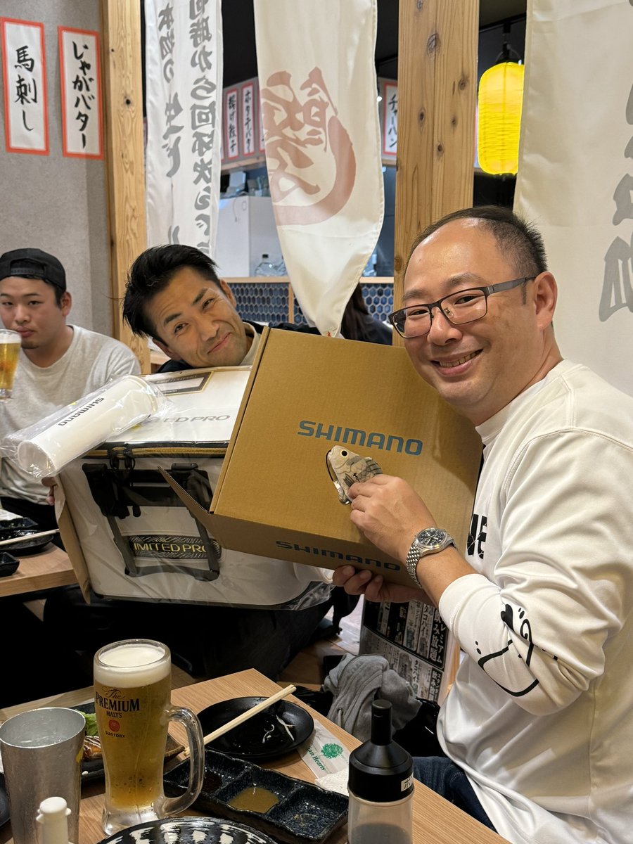 YBb3aVjlt5P4lfO's tweet image. チームでジャパンC全国大会の壮行会！
1次会からの壮行会からのボーリング疲れましたが楽しゅうございました☺️
出場される二方頑張れ👍

なんか兄弟が参加してました笑笑