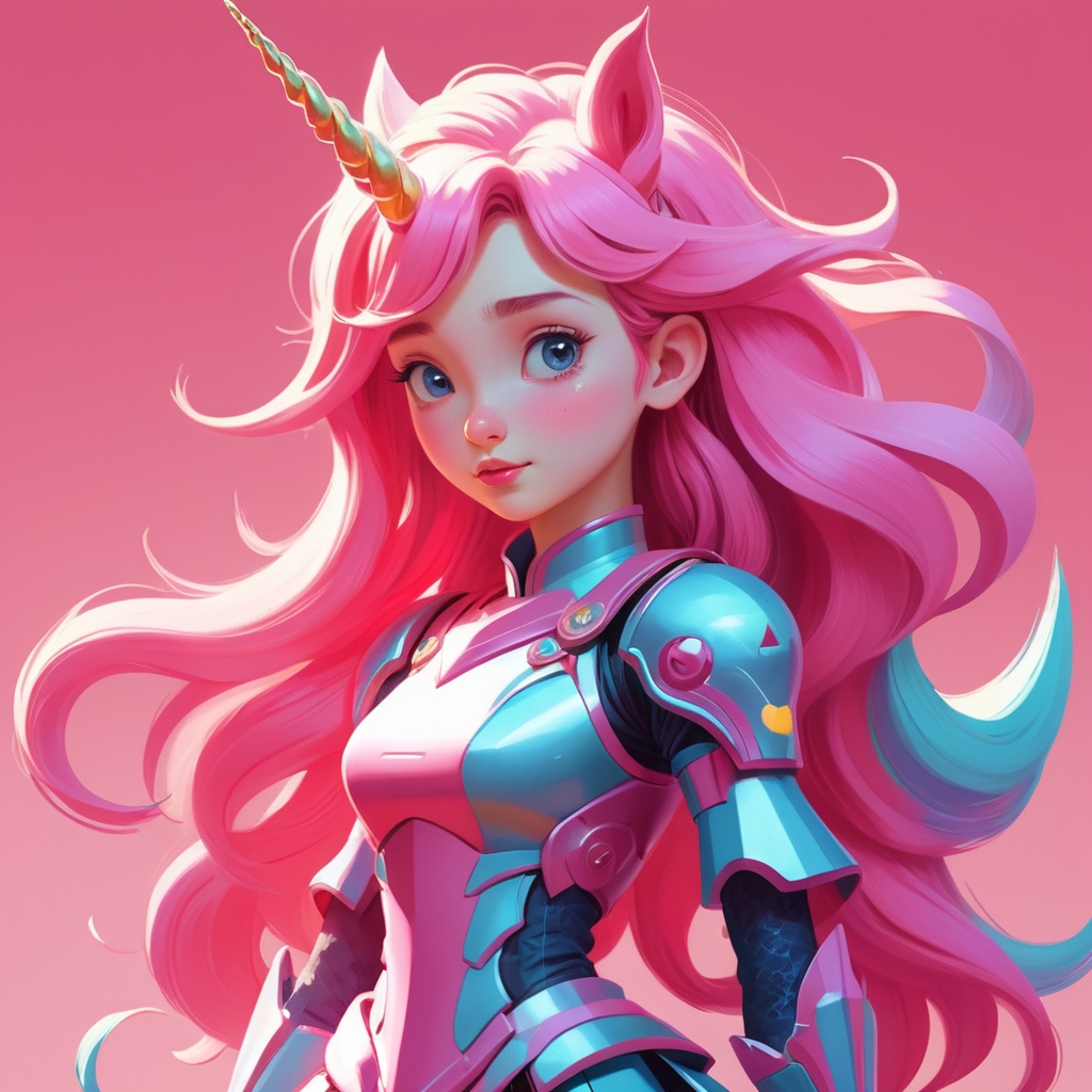 🚨 The Countdown is On! 🦄

✨The Pink Unicorn Girl NFT Drop goes live! 🌟

Be the first to mint one of 1,000 unique NFTs in this magical, limited-edition collection. Powered by the eco-friendly Polygon blockchain, each NFT comes with its own enchanting story and cosmic charm.