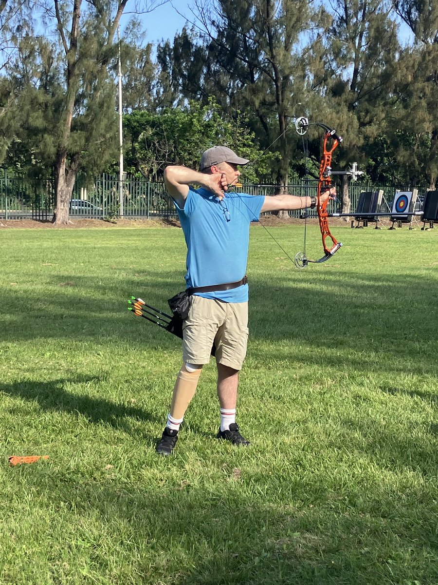 Para Archery Coach Southern Africa Training Camp Durban RSA - and now on to coach/archer observation
#World Archery #World Archery Africa #UK Sport #Archery GB