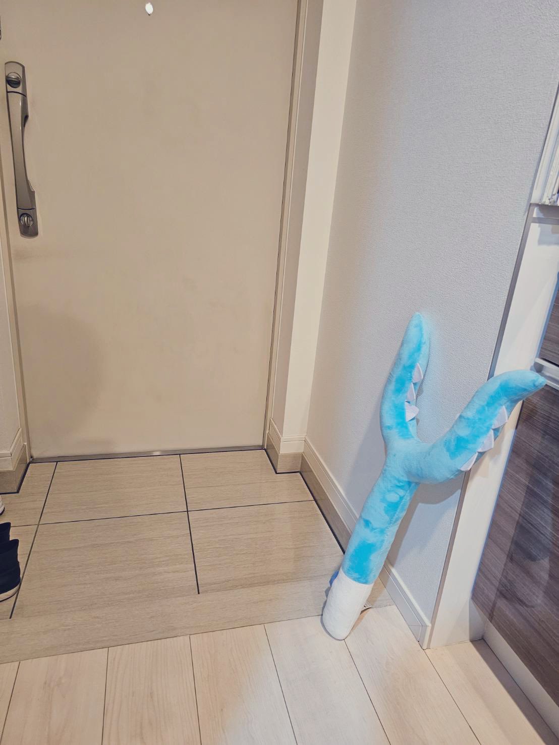 もちこページ Marble Print Jersey High Neck Top - grey - Mame Kurogouchi