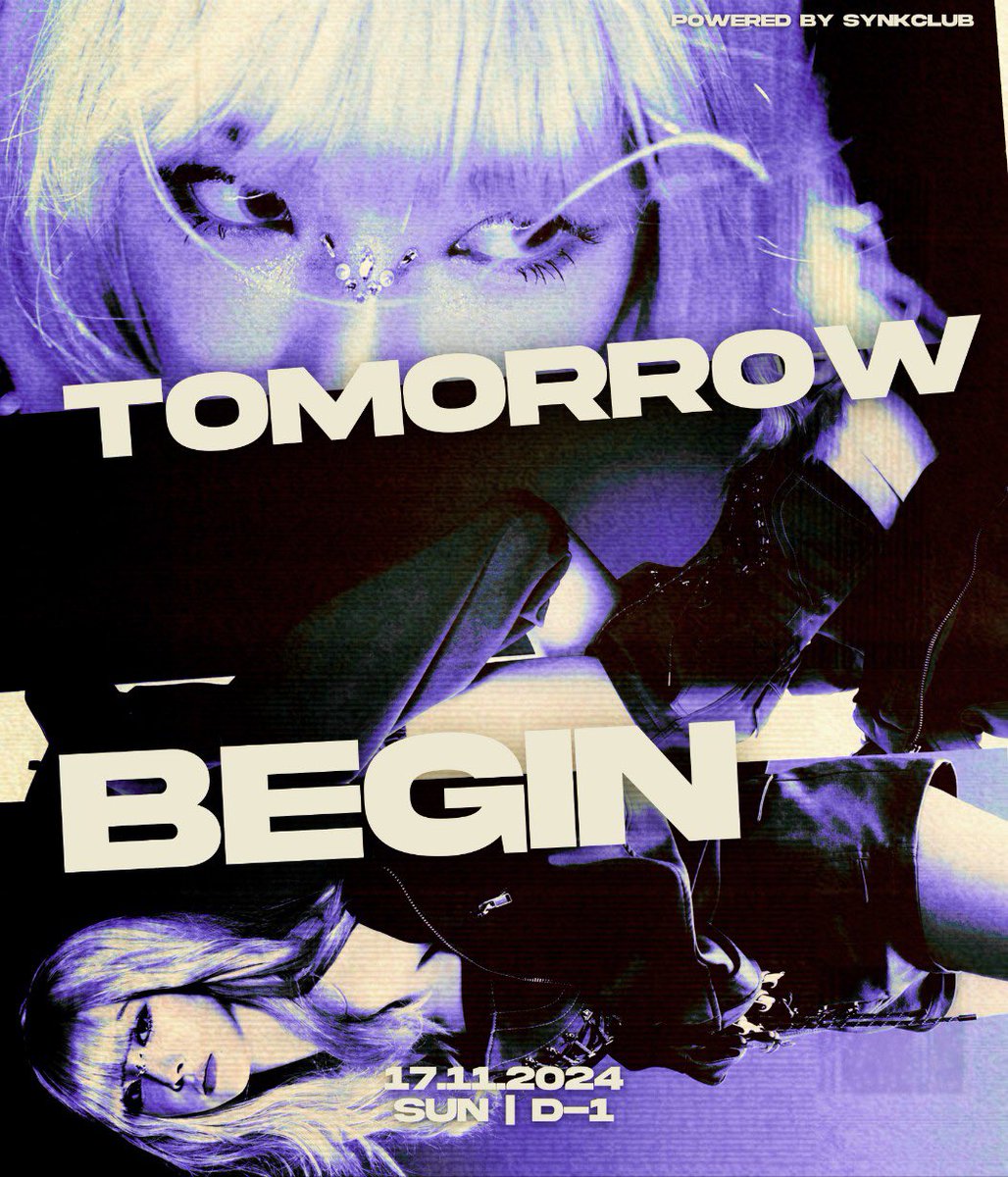 SYNKClubs's tweet photo. :¨ ·.· ¨:    
  `· . The final countdown has 𝗯𝗲𝗴𝗶𝗻, 그리고 우리는 기대에 부글부글 끓고 있습니다. ఇ — Each day is a note in the symphony of 𝗮𝗲𝘀𝗽𝗮 𝟰𝘁𝗵 𝗔𝗻𝗻𝗶𝘃𝗲𝗿𝘀𝗮𝗿𝘆, from 𝙢𝙤𝙣𝙤𝙘𝙝𝙧𝙤𝙢𝙚 𝙩𝙤 𝙘𝙤𝙡𝙤𝙧𝙨 and we’ll remember forever. https://t.co/kp2DuljVNK