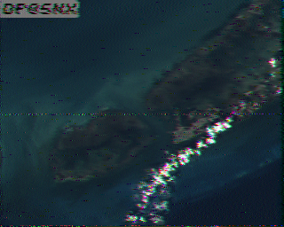 Received one #SSTV image from SONATE-2 on 145.880MHz FM, 13:55 UTC <a href="/JMUSpace/">Professorship for Space Technology Uni Würzburg</a> <a href="/AMSAT/">AMSAT</a>