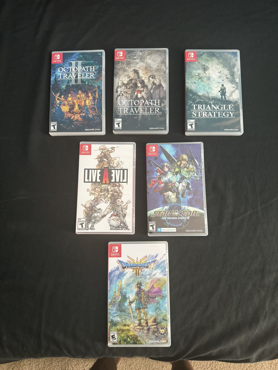 HD 2D is the best thing Square Enix could’ve came up with‼️‼️‼️

#DQ3HD2D #OctopathTraveler #OctopathTraveler2 #Livealive #Starocean #Trianglestrategy #SquareEnix #HD2D