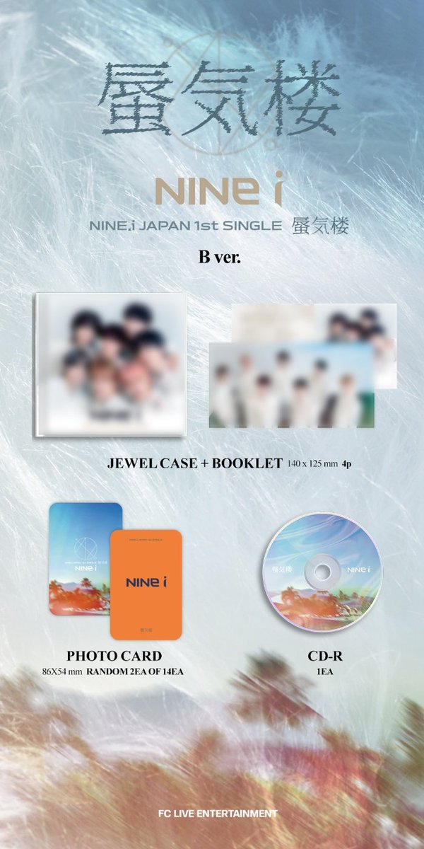 NINE.i BRASIL | HIATUS tweet media