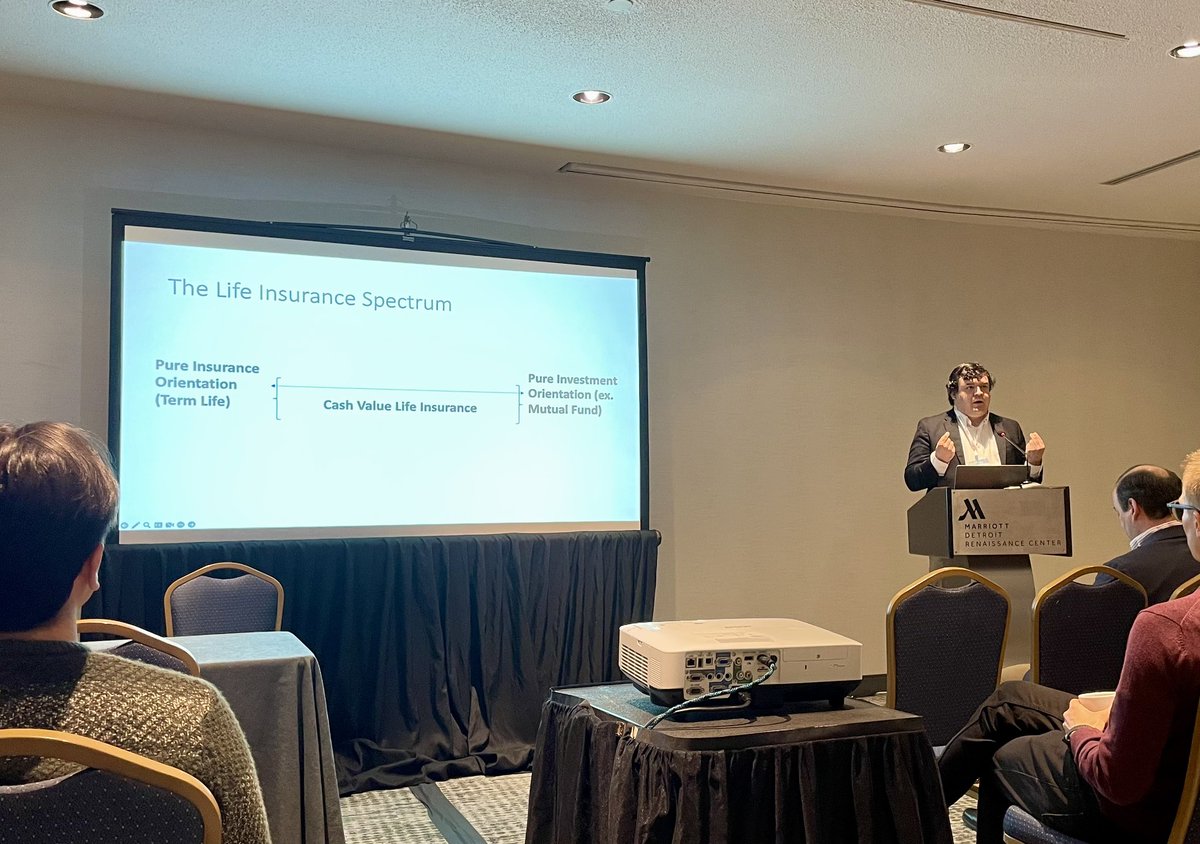 Ari Glogower (@ariglogower) on Twitter photo Great presentation by <a href="/agranato42/">Andrew Granato</a> of our paper “Reforming the Taxation of Life Insurance” at <a href="/NatlTax/">National Tax Assoc.</a> Annual Conference Great presentation by <a href="/agranato42/">Andrew Granato</a> of our paper “Reforming the Taxation of Life Insurance” at <a href="/NatlTax/">National Tax Assoc.</a> Annual Conference
