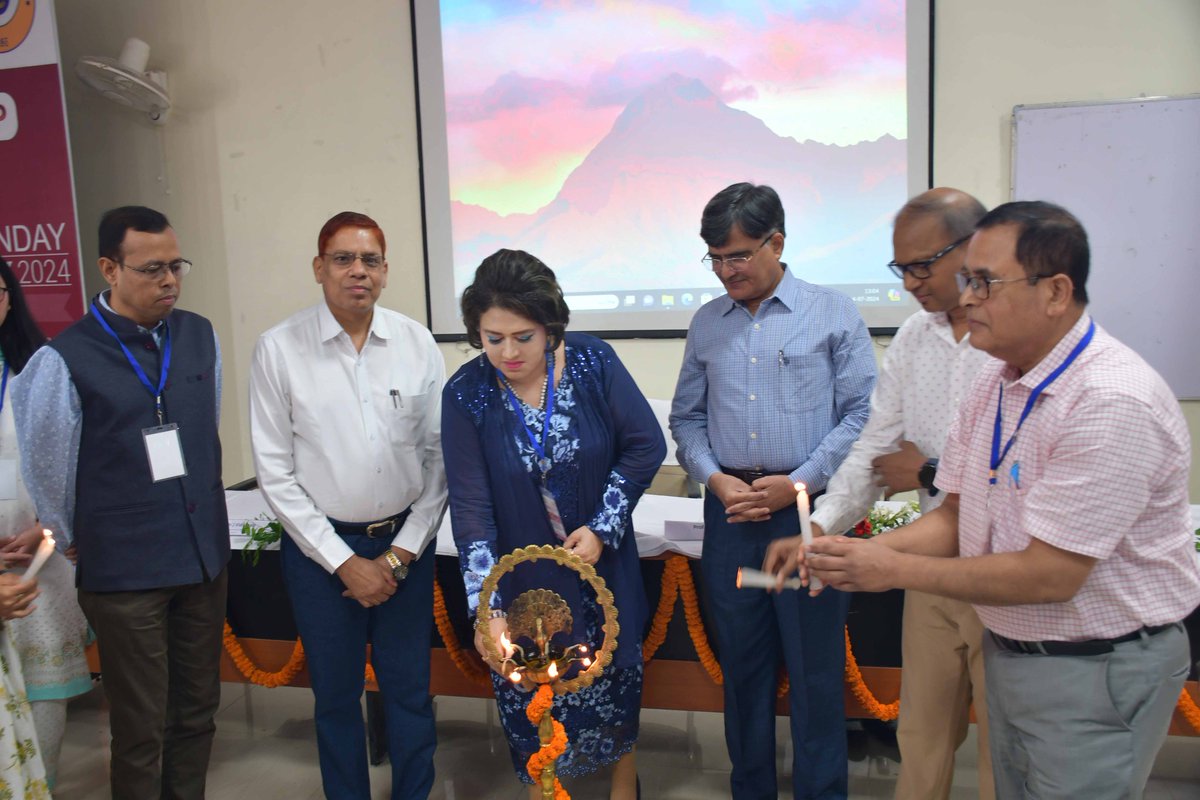 drbhartikashyp's tweet image. Post Graduate Training by JHOS continues .... Hands on Training on Gonioscopy, Tonometry and Disc evaluation was organised by Jharkhand Ophthalmological Society and RIO RIMS Ranchi in association with Glaucoma Society of India (Ranchi GIEP) on 14th of July&apos; 24.