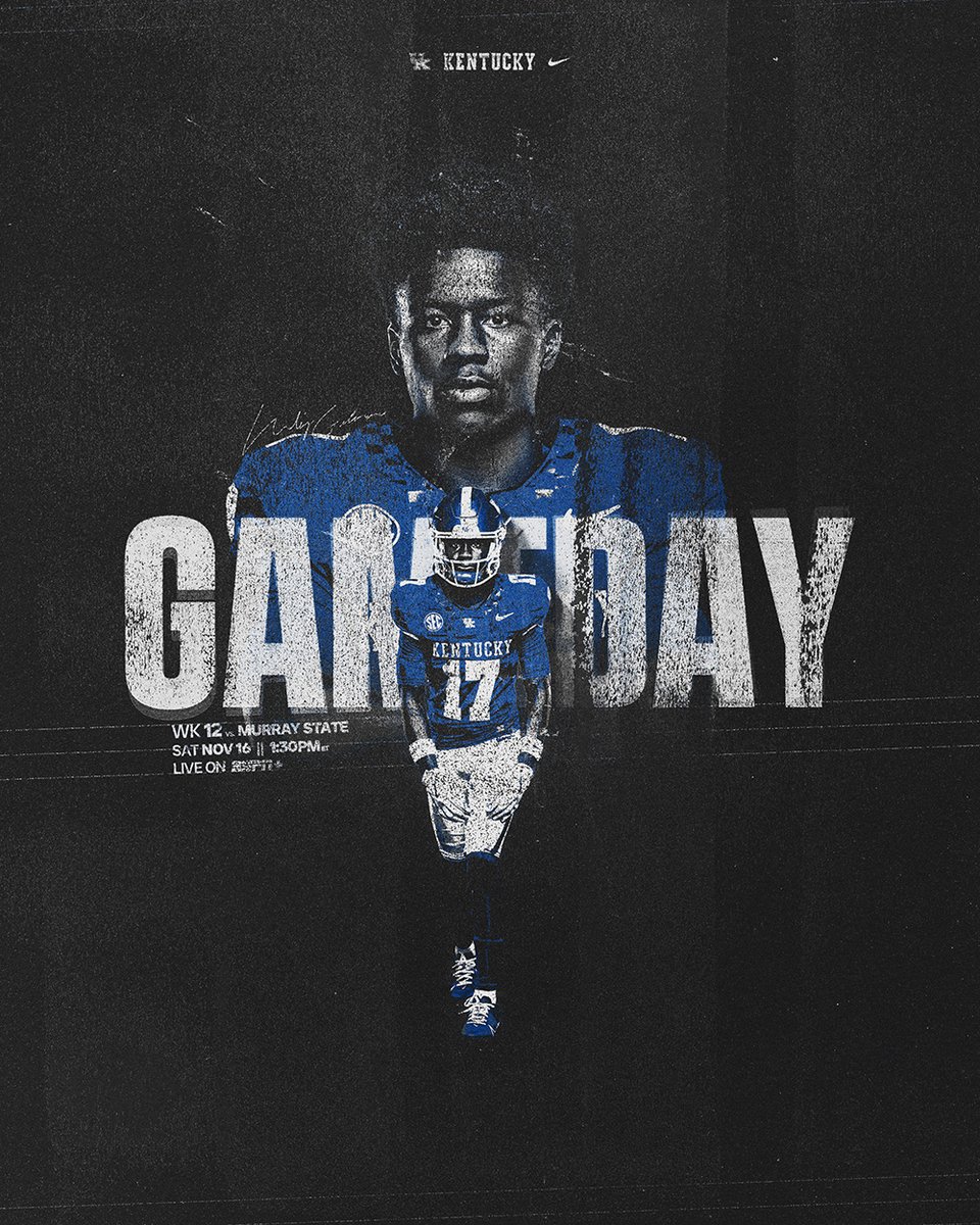 Happy #Caturday 

⏰ - 1:30 p.m. ET
📺 - <a href="/SECNetwork/">SEC Network</a>+: tinyurl.com/2p9tyfac 
📻 - <a href="/UKSportsNetwork/">UK Sports Network</a>: tinyurl.com/5wctw5zy 
📊 -  tinyurl.com/y9snsab8 
🗺 -  bit.ly/3YZKYwO 
📰 - tinyurl.com/43pmsrjw 
🎟️ - tinyurl.com/mv6ambmt