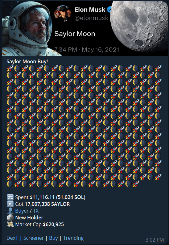 $40k -> $600k 🤝

Will you wait for $6m? $SAYLOR 

Dor794pc73birnHGxdhMVeHLQwb2CmijsRApczLEpump