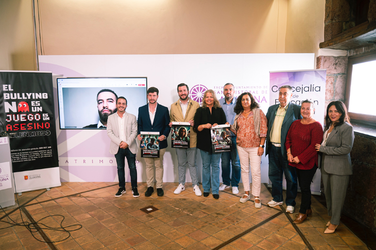 📣 ‘El bullying no es un juego, es un asesino silencioso’.

Bajo este lema, lanzamos una campaña audiovisual para prevenir el acoso escolar, con apoyo de centros educativos y asociaciones juveniles.