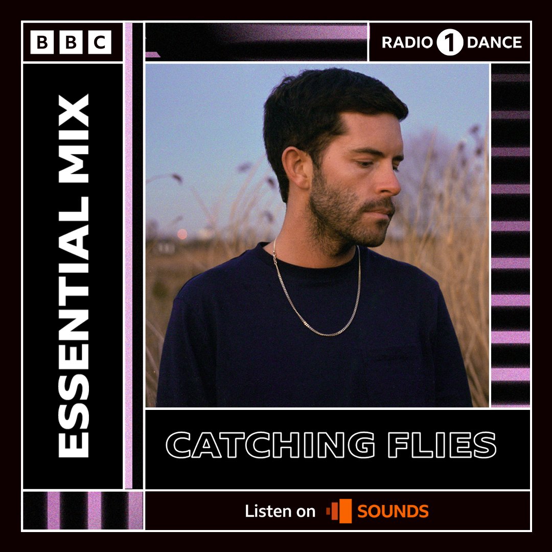 Anjunachill (@anjunachill) on Twitter photo Last night on <a href="/BBCR1/">BBC Radio 1</a>, <a href="/catchingfliesuk/">CATCHING FLIES</a> stepped up for his debut Essential Mix 🙌
Listen back now on <a href="/BBCSounds/">BBC Sounds</a>: brnw.ch/21wOHhk Last night on <a href="/BBCR1/">BBC Radio 1</a>, <a href="/catchingfliesuk/">CATCHING FLIES</a> stepped up for his debut Essential Mix 🙌
Listen back now on <a href="/BBCSounds/">BBC Sounds</a>: brnw.ch/21wOHhk