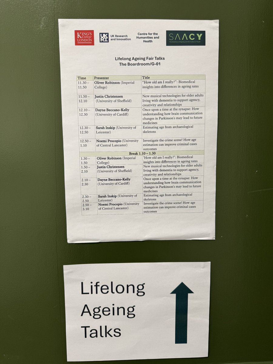 Prof Noemi Procopio tweet media