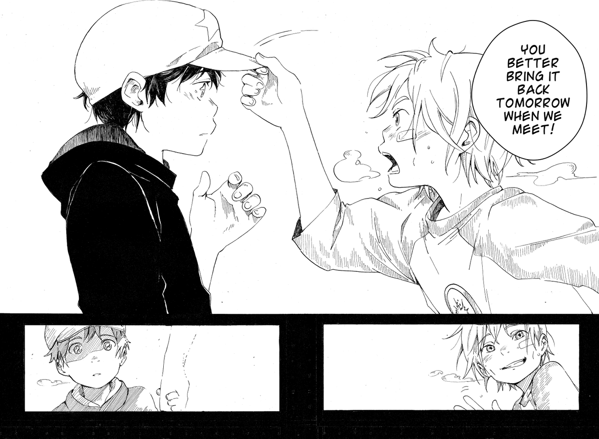 eN3n3's tweet photo. ✨GIVEAWAY✨
let's celebrate the 14th anniversary of Grey Is manga🎉
the 🎁 is a 50$ coupon from its shop for one winner.

(if you don't know what this manga is then u should definitely check it out! it's a masterpiece by @deejuusan 🖤)

to enter: only retweet.

end at 22/11 https://t.co/wUHrVxSYtg