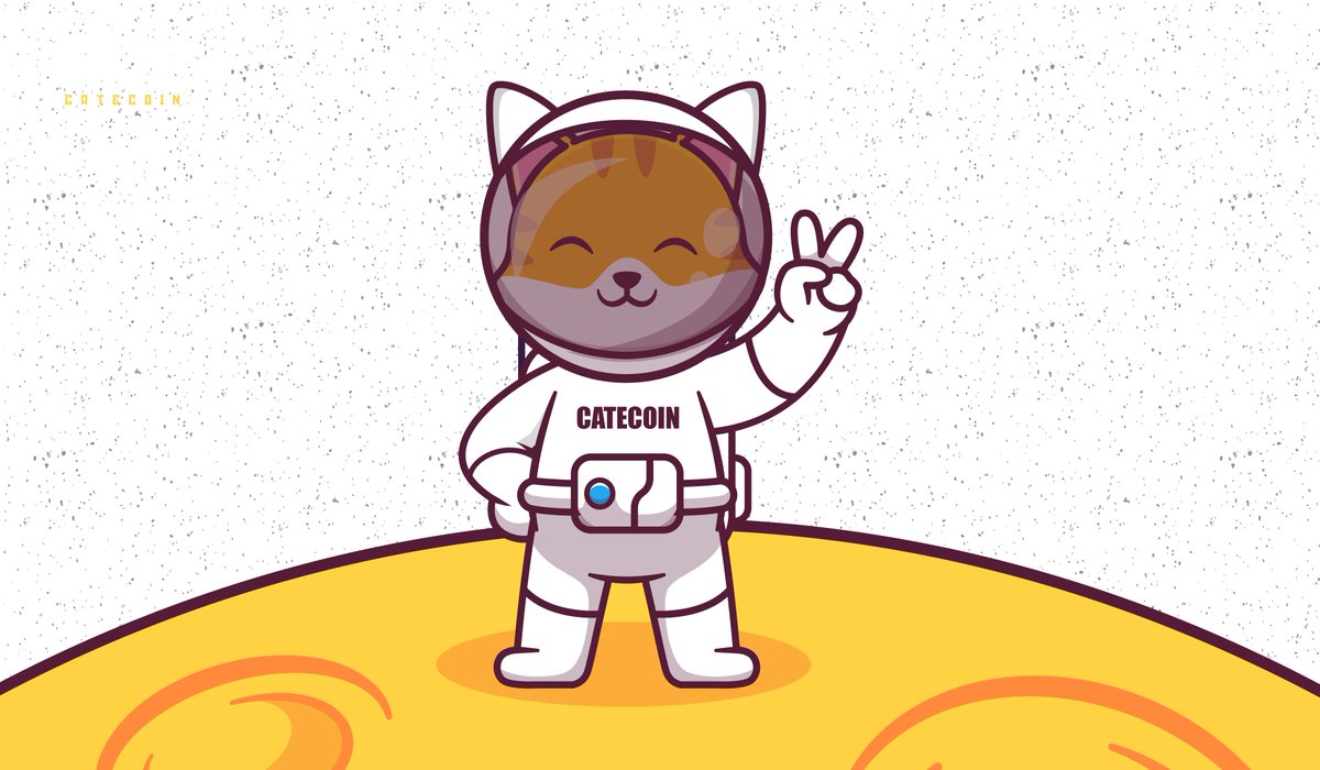 CateCoin tweet media