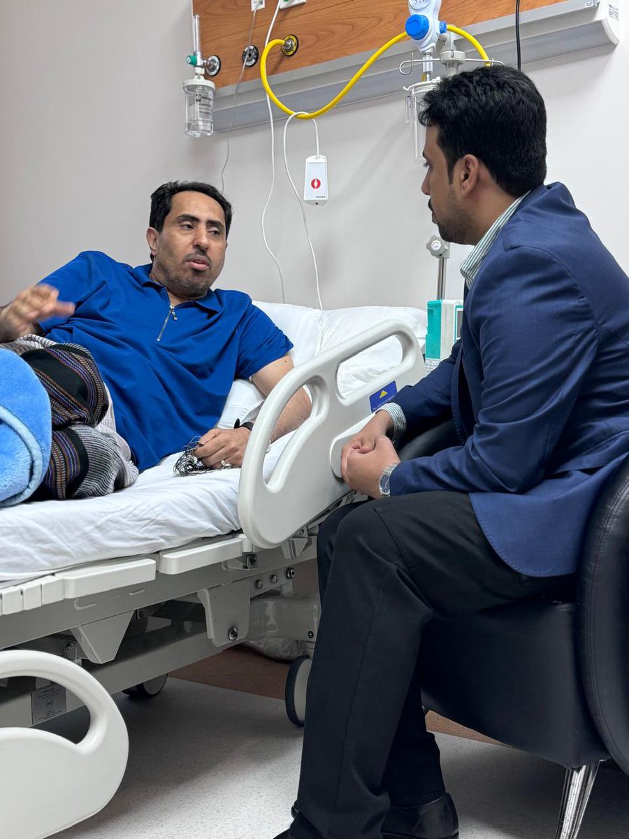 هيئة التشاور والمصالحة - CRC (@crc_plc) on Twitter photo رئيس هيئة التشاور والمصالحة يطمئن على صحة عضو الهيئة وزير الشباب والرياضة في عدن
sabanew.net/story/ar/120225 رئيس هيئة التشاور والمصالحة يطمئن على صحة عضو الهيئة وزير الشباب والرياضة في عدن
sabanew.net/story/ar/120225