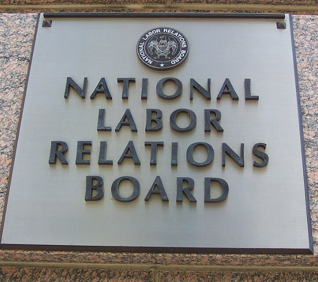 CentralLaborNYC's tweet photo. #ICYMI: On Weds, the @NLRB issued a decision ruling that an employer violates the National Labor Relations Act by requiring employees under threat of discipline or discharge to attend meetings in which the employer expresses its views on unionization. https://t.co/o6PfxTtL3W
