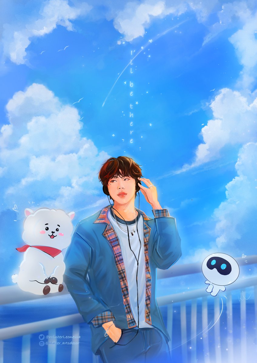 I’ll be there for you 🎤🎶✨️
#Jin #Jin_IllBeThere #Jin_Happy
