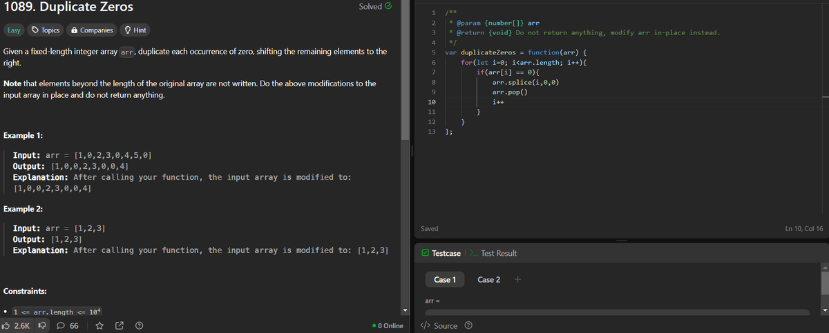 slx_DEV's tweet photo. "🚀69 Days of Coding Challenge! Join me on my journey as I tackle a new LeetCode problem daily. Let's connect together! #LeetCode #CodingChallenge #DevJourney #letsconnect #javascript #WebDevelopment  D:27/69 | Q- Below https://t.co/RoHAAvR7iw