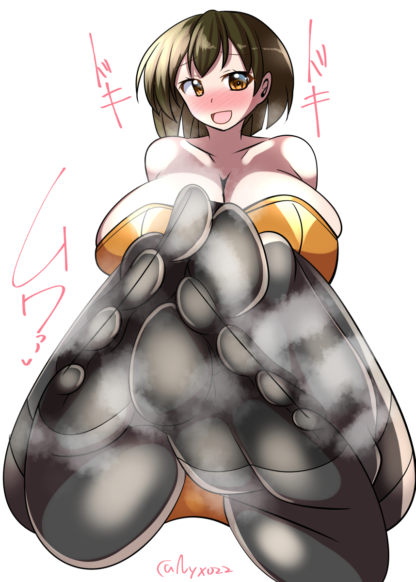 「よしっ…黒タイツ飛龍、出撃します…!///」 
ムチムチ黒タイツ飛龍さん(ˇωˇ)  
進水日おめでとう!(連続1716日目      
#艦これ版真剣お絵描き60分一本勝負_20241116
#艦これ版深夜の真剣お絵描き60分一本勝負  
#10000日チャレンジ #めび環んどろ 
#飛龍進水日 