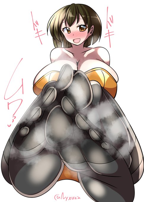 「よしっ…黒タイツ飛龍、出撃します…!///」 ムチムチ黒タイツ飛龍さん(ˇωˇ)  進水日おめでとう!(連続1716日目      #艦これ版真剣お絵描き60分一本勝負_20241116#艦これ版深夜の真剣お絵描き60分一本勝負  #10000日チャレンジ #めび環んどろ #飛龍進水日 