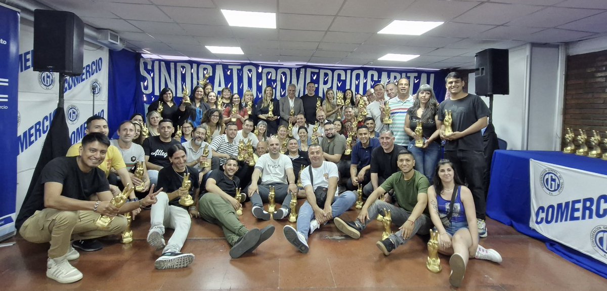 Encuentro de la Militancia 

Gracias a nuestro Gremio, siento una profunda emoción que nuestra organización reivindique a nuestros delegados y delegadas , ellos son el corazón de nuestro sindicato. 

#DiaDeLaMilitancia