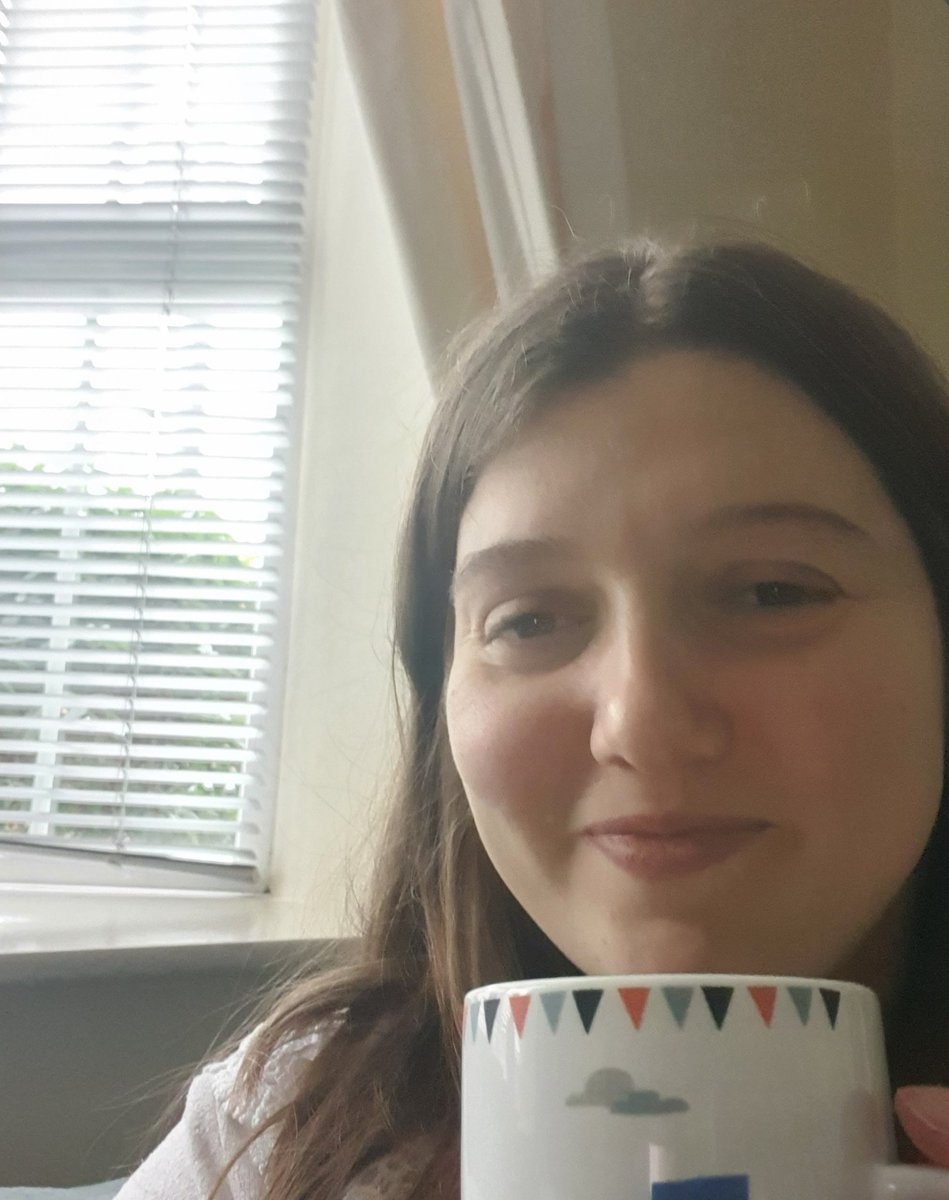 A lovely cup of tea and an afternoon of reading in prep for Plans Committee on Thursday.