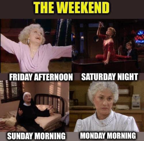 danismith1979's tweet image. Good Morning ☀️
#HappyWeekend .. this isn’t exactly how it goes, but I would take it. 🤭
#teachertired