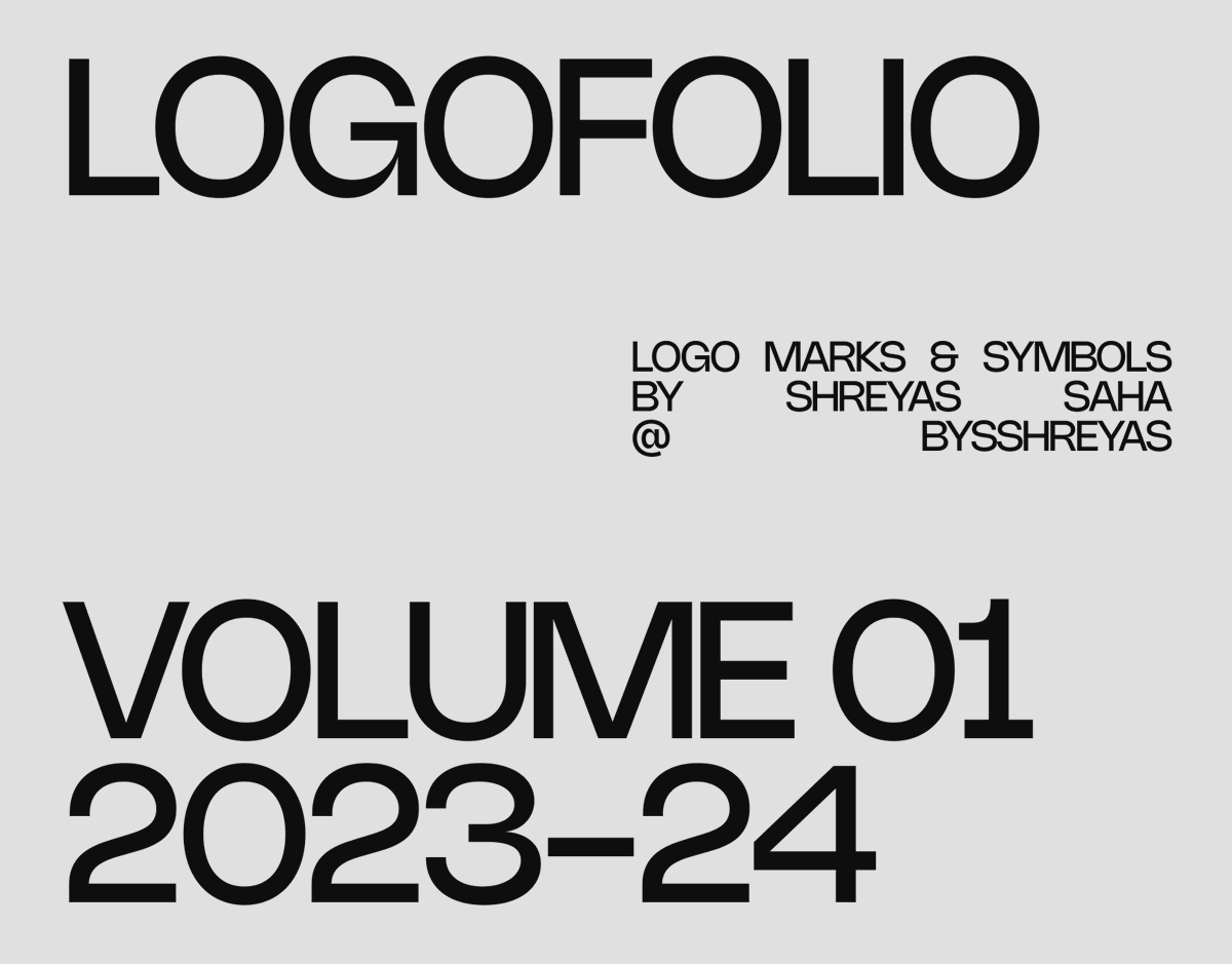LOGOFOLIO Vol. 01

It's finally out now! Project → behance.net/gallery/212648…

Support appreciated!