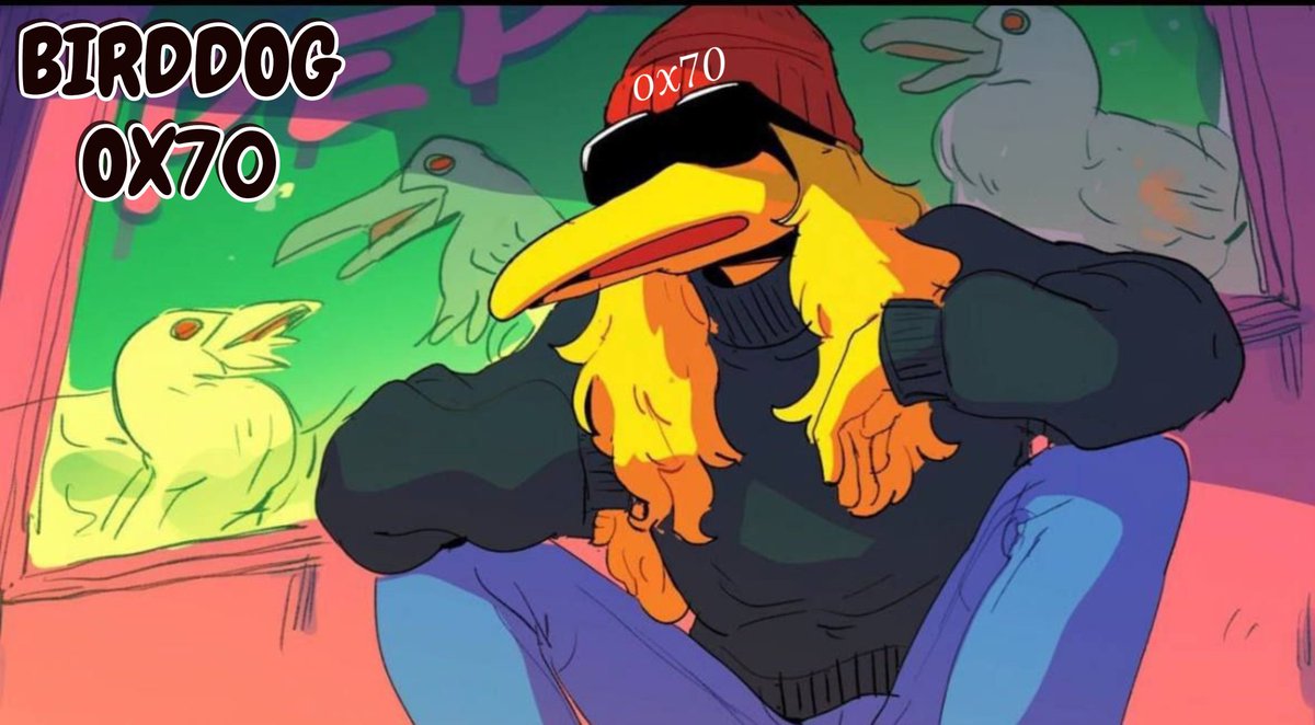 spirakosOG's tweet photo. @NFTdavie Don't fade the favorite character of Matt furie my G
#BIRDDOG #Ox70
The final piece I'm the boys club
The one contract after #PEPE
@EthBirdDog https://t.co/ujsP52HpoZ