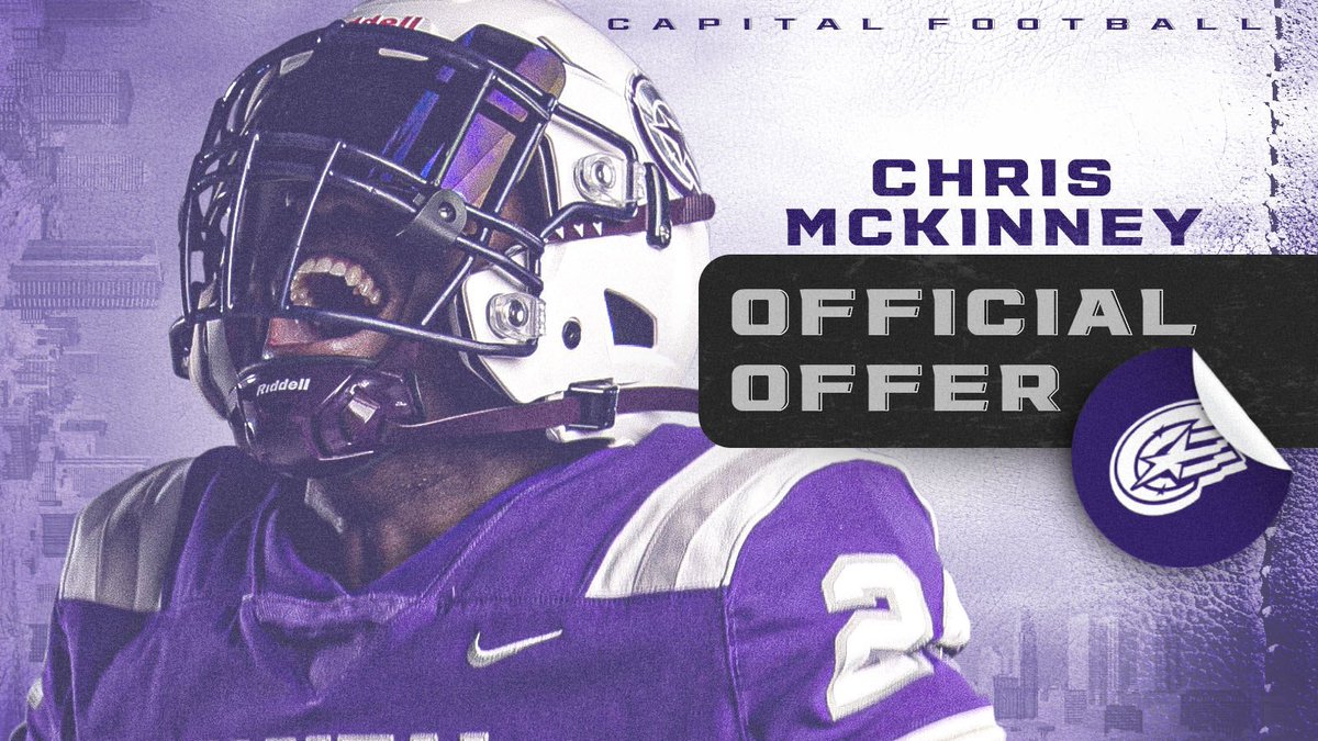 Chris McKinney (@chrismvkinney21) on Twitter photo After many great conversations with <a href="/Coachcalexander/">Charles Alexander</a> im blessed to receive my first offer from Capital University #AGTG After many great conversations with <a href="/Coachcalexander/">Charles Alexander</a> im blessed to receive my first offer from Capital University #AGTG