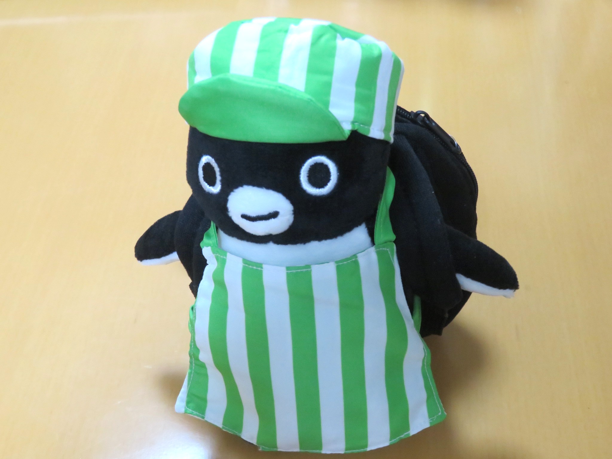 Amazon.co.jp: Suicaのペンギン ミニリュックポーチ おかお