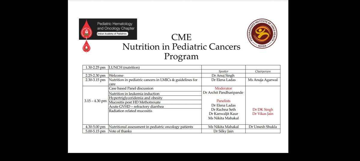 Archit10000's tweet photo. Do join us on 18 November in understanding nutritional challenges faced ,as we navigate care for our children undergoing therapies for these diseases. 
The session will be led by experts in field of  nutrition.
https://t.co/XOYgyUohl8. 
@pho_india https://t.co/AszeoPGruY