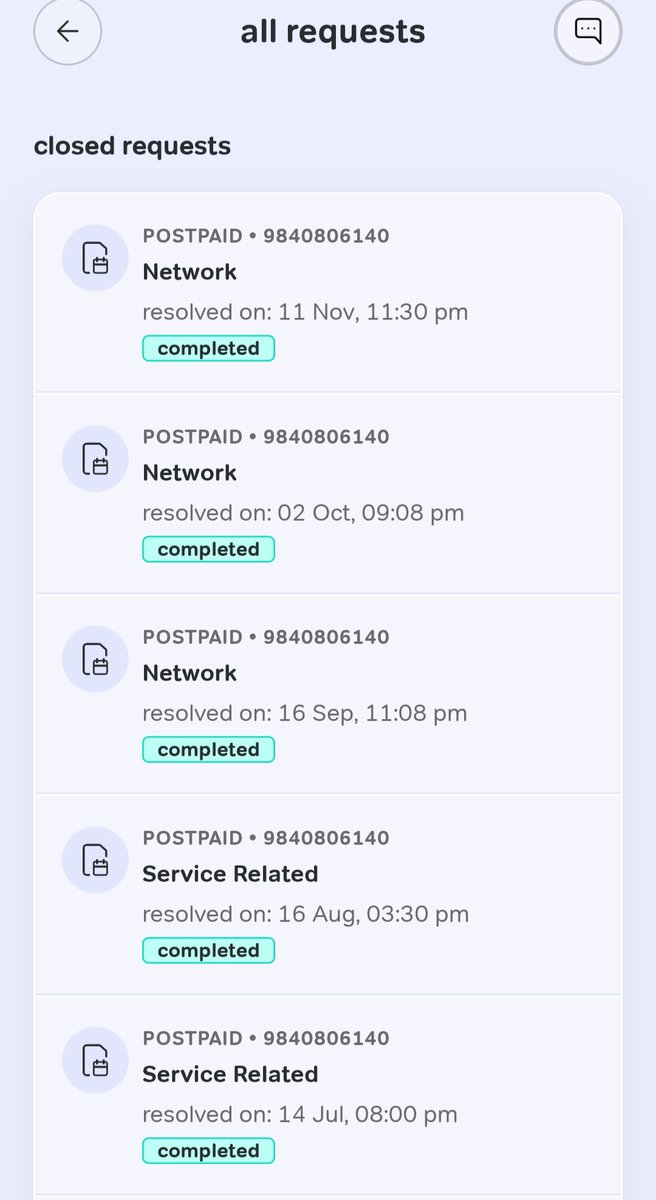 Iyyappan426's tweet photo. @airtelindia I have complained to your customer service several times that internet and calls are not working properly for the past few days. why what's happening.

Location : Tindivanam 
Postpaid No : 9840806140 https://t.co/MSeJyddl79