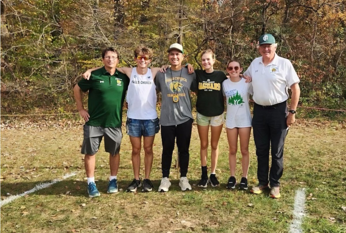 Cybil and Izzy race today at 10:30; Aiden races at 11:15. Go FCHS XC States team! Watch it live on Milestat.com