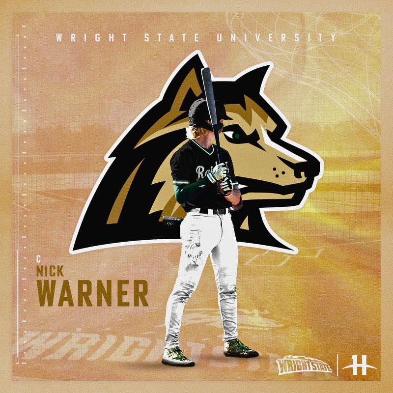 I’m very excited to announce my commitment to Wright State University! I want to thank my parents, coaches and teammates who have helped and supported me to this point! I also want to thank the Wright State coaching staff for the opportunity to become a Raider! 
Raider