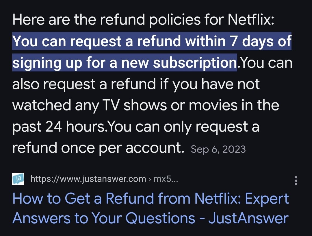 Today's Google most searched keyword "Netflix Refund" #Netflix