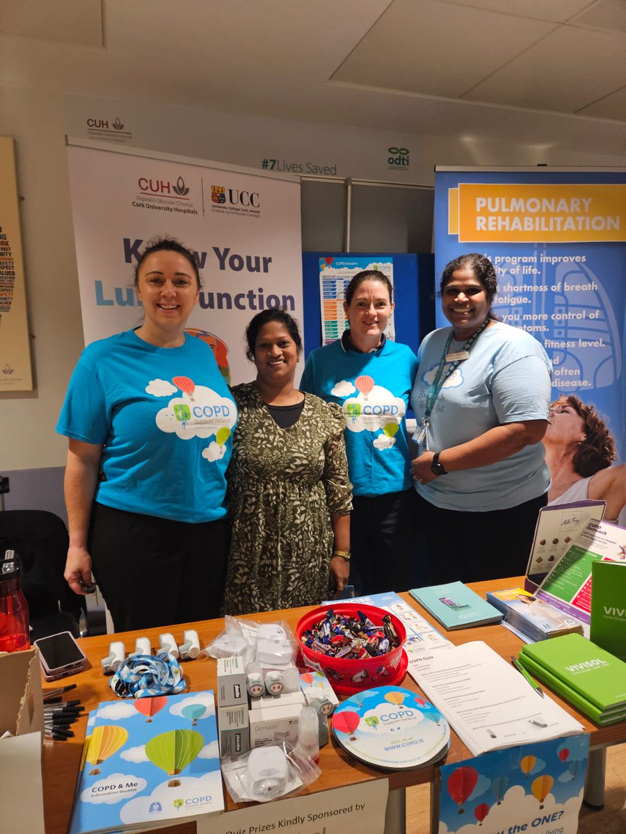 Grace O' Sullivan (@graceeosullivan) on Twitter photo Well done to CUH's COPD team in organising a very successful awareness day yesterday 👏 <a href="/Maeve_ogrady1/">Maeve O’Grady</a> <a href="/punitha_81/">Punitha Vairamani</a> <a href="/FionaArnott21/">Fiona Arnott</a> Well done to CUH's COPD team in organising a very successful awareness day yesterday 👏 <a href="/Maeve_ogrady1/">Maeve O’Grady</a> <a href="/punitha_81/">Punitha Vairamani</a> <a href="/FionaArnott21/">Fiona Arnott</a>
